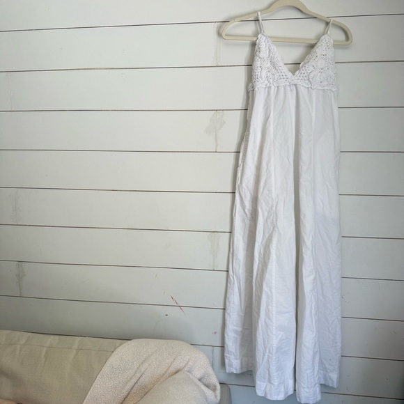 NWOT Free People Lovey Maxi Dress - Picture 7 of 13